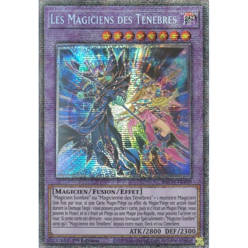 Les Magiciens des Ténèbres BACH-FR100