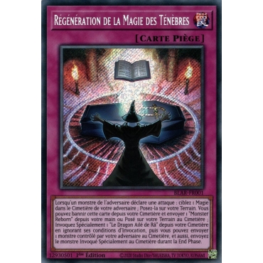 Régénération de la Magie des Ténèbres BLAR-FR001