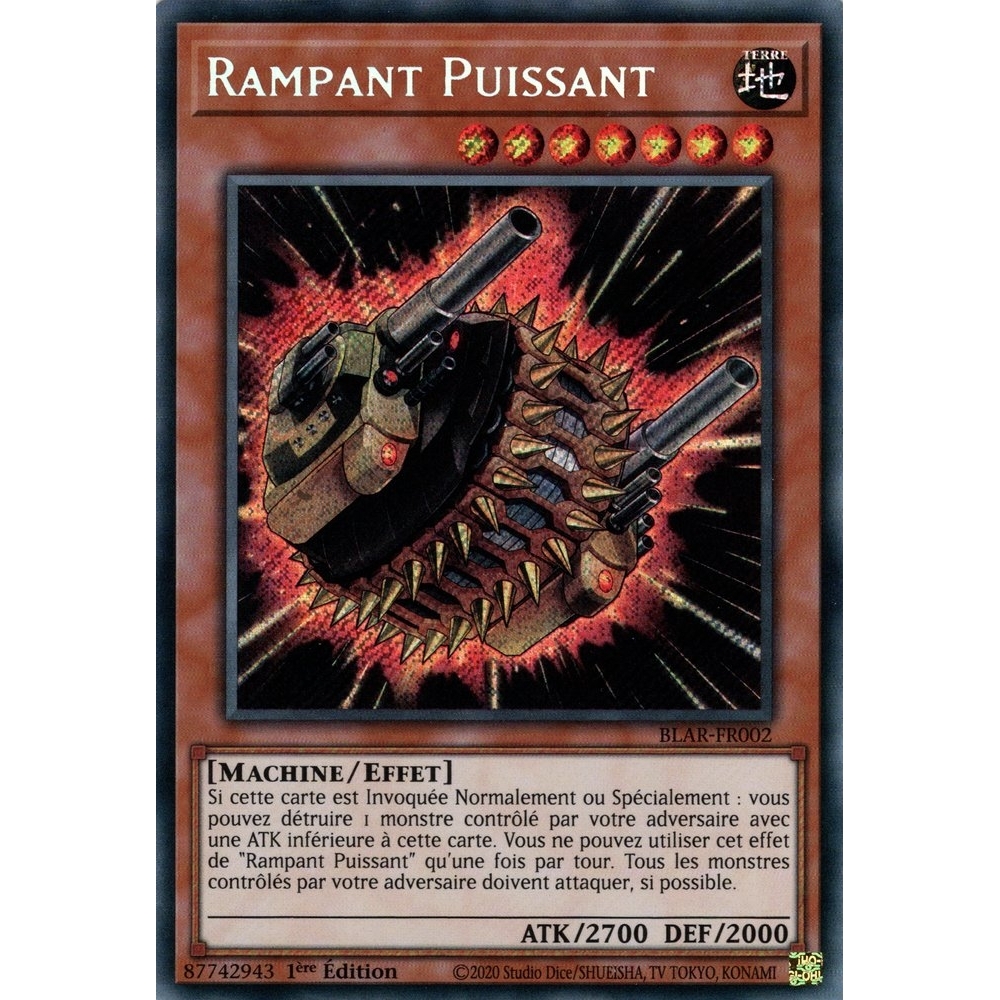 Rampant Puissant BLAR-FR002