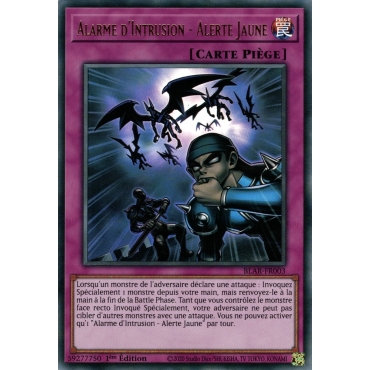 Alerte Jaune BLAR-FR003