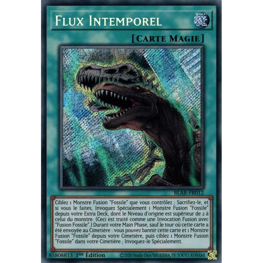 Flux Intemporel BLAR-FR012