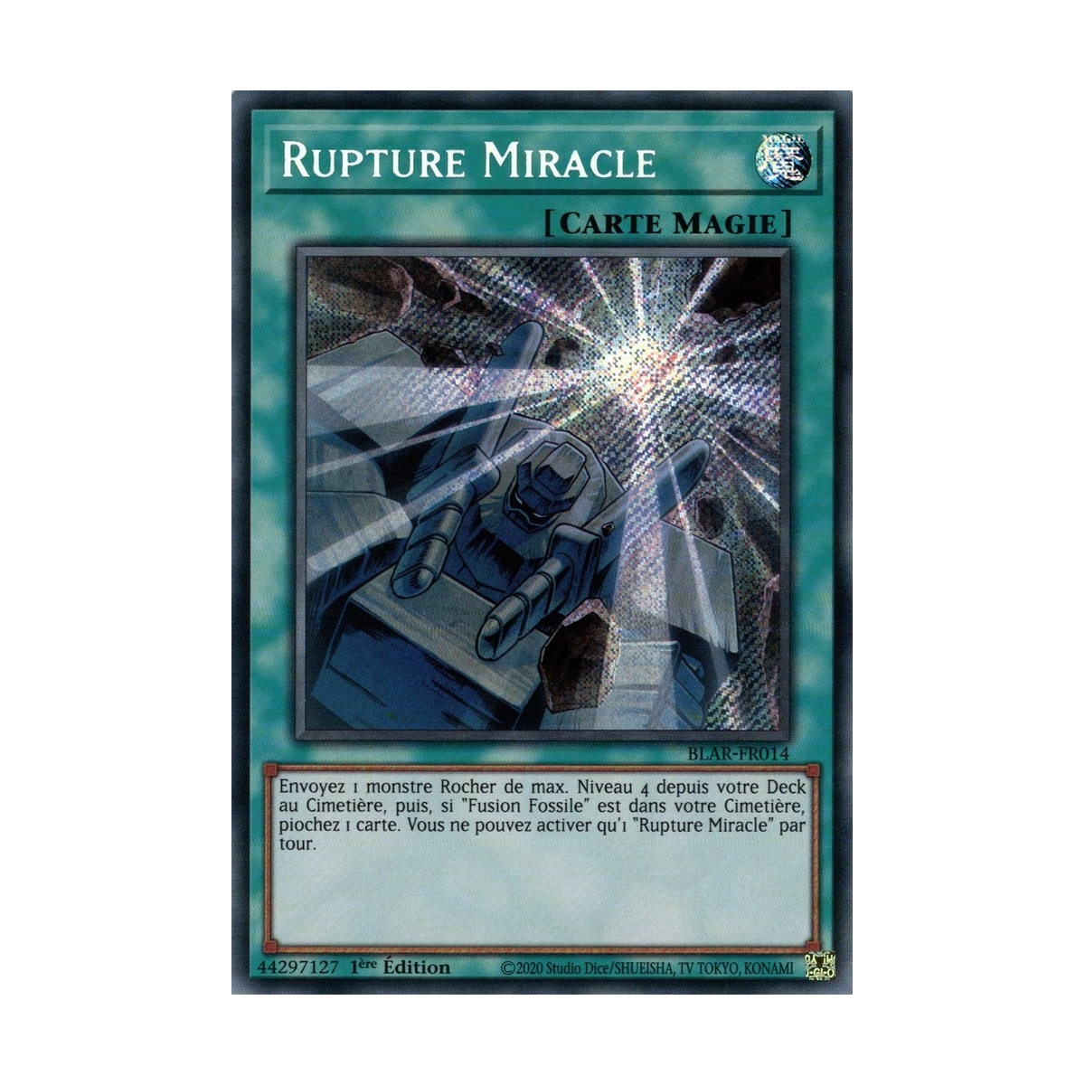 Rupture Miracle BLAR-FR014