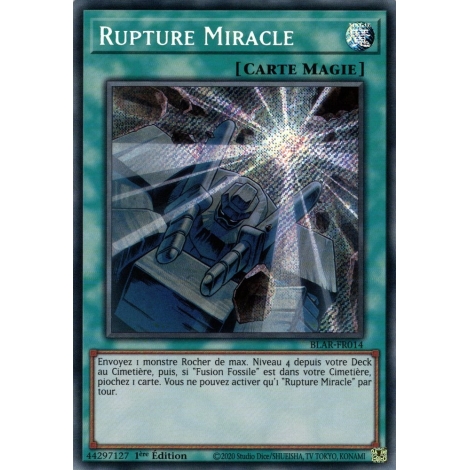 Rupture Miracle BLAR-FR014