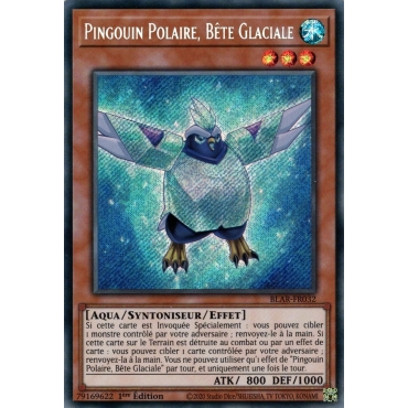 Pingouin Polaire Bête Glaciale BLAR-FR032