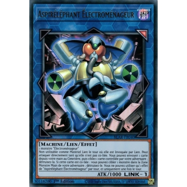 Aspiréléphant Électroménageur BLAR-FR040