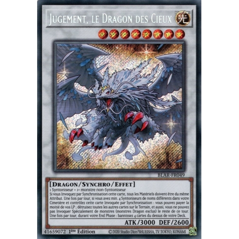 Jugement le Dragon des Cieux BLAR-FR049