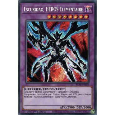 Escuridao HÉROS Élémentaire BLAR-FR056