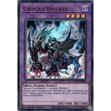 Caliga l'Invokhé BLAR-FR080