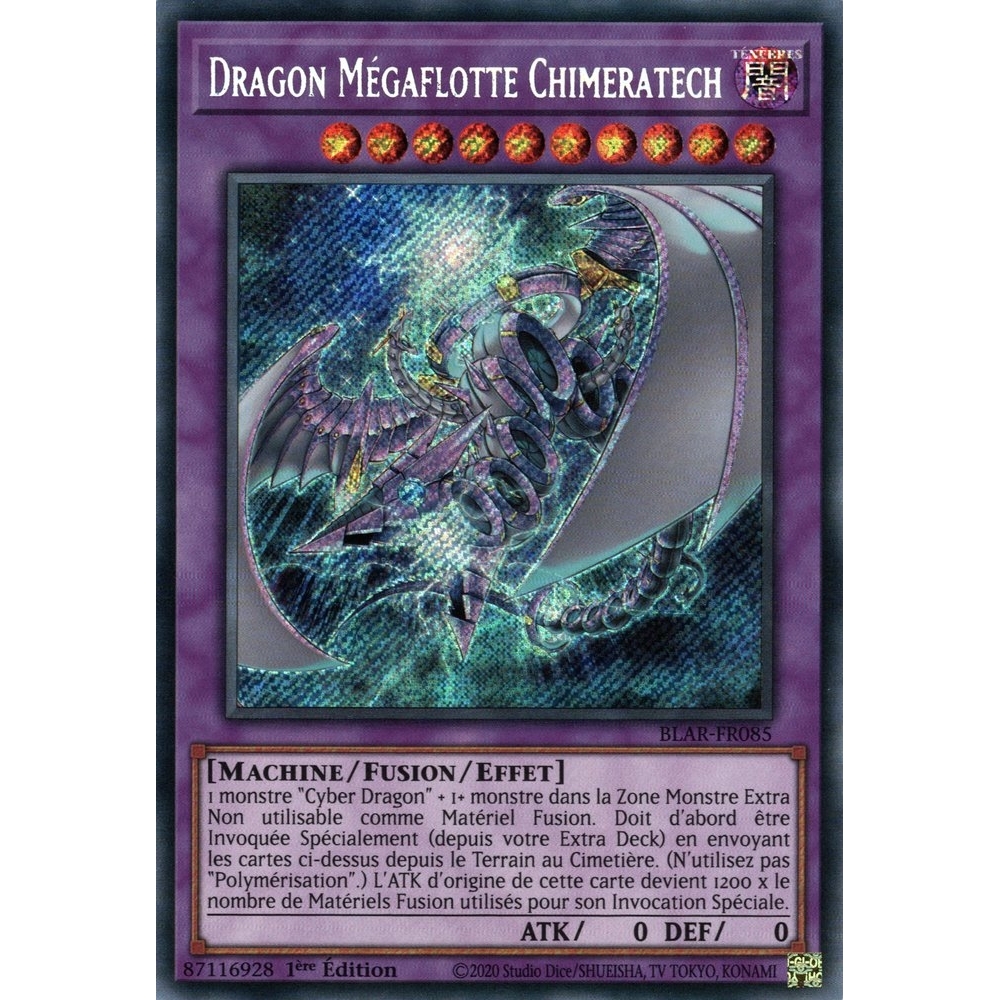 Dragon Mégaflotte Chimeratech BLAR-FR085