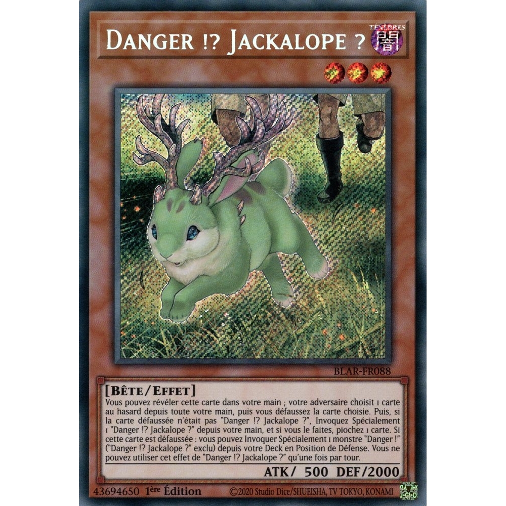 Danger !? Jackalope ? BLAR-FR088