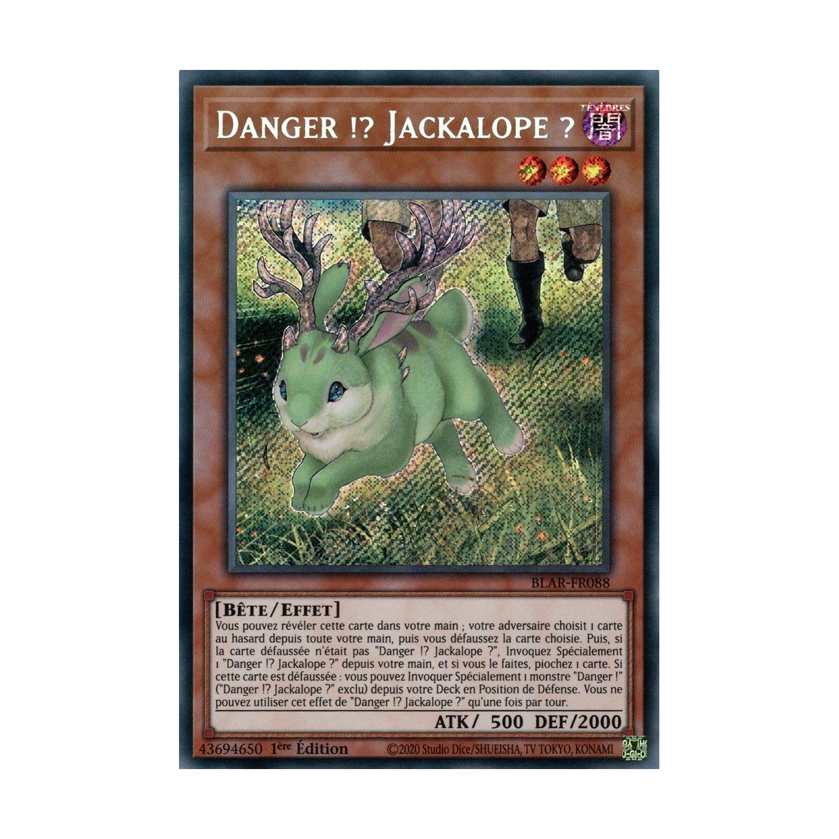 Danger !? Jackalope ? BLAR-FR088