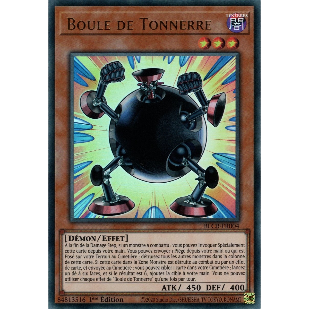 Boule de Tonnerre BLCR-FR004