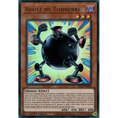 Boule de Tonnerre BLCR-FR004