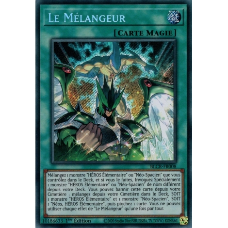 Le Mélangeur BLCR-FR008