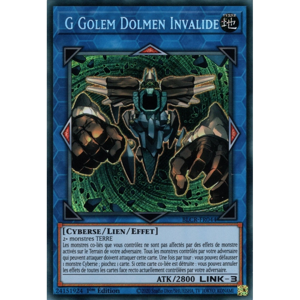 G Golem Dolmen Invalide BLCR-FR044