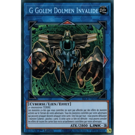 G Golem Dolmen Invalide BLCR-FR044