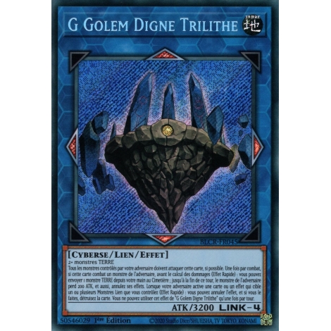 G Golem Digne Trilithe BLCR-FR045