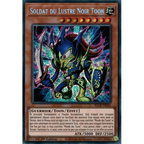 Soldat du Lustre Noir Toon BLCR-FR065