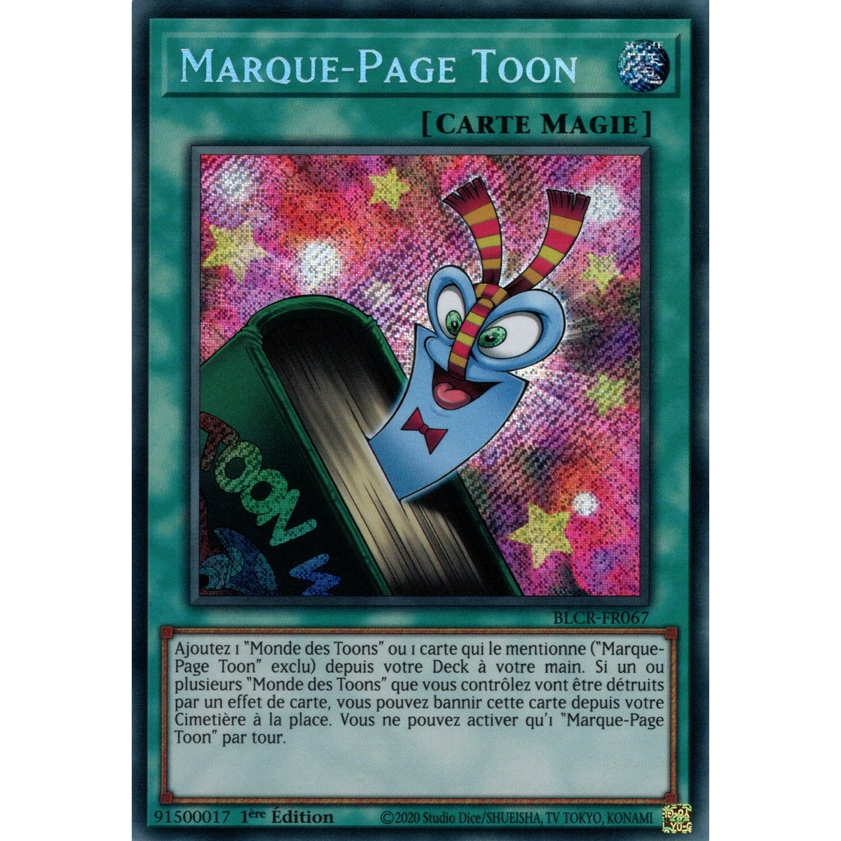 Marque-Page Toon BLCR-FR067