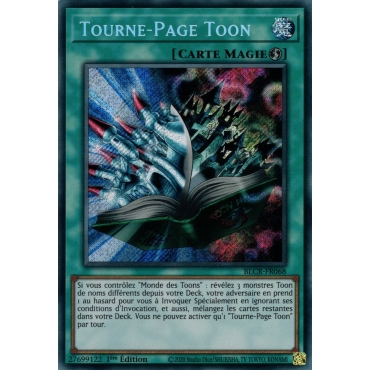 Tourne-Page Toon BLCR-FR068