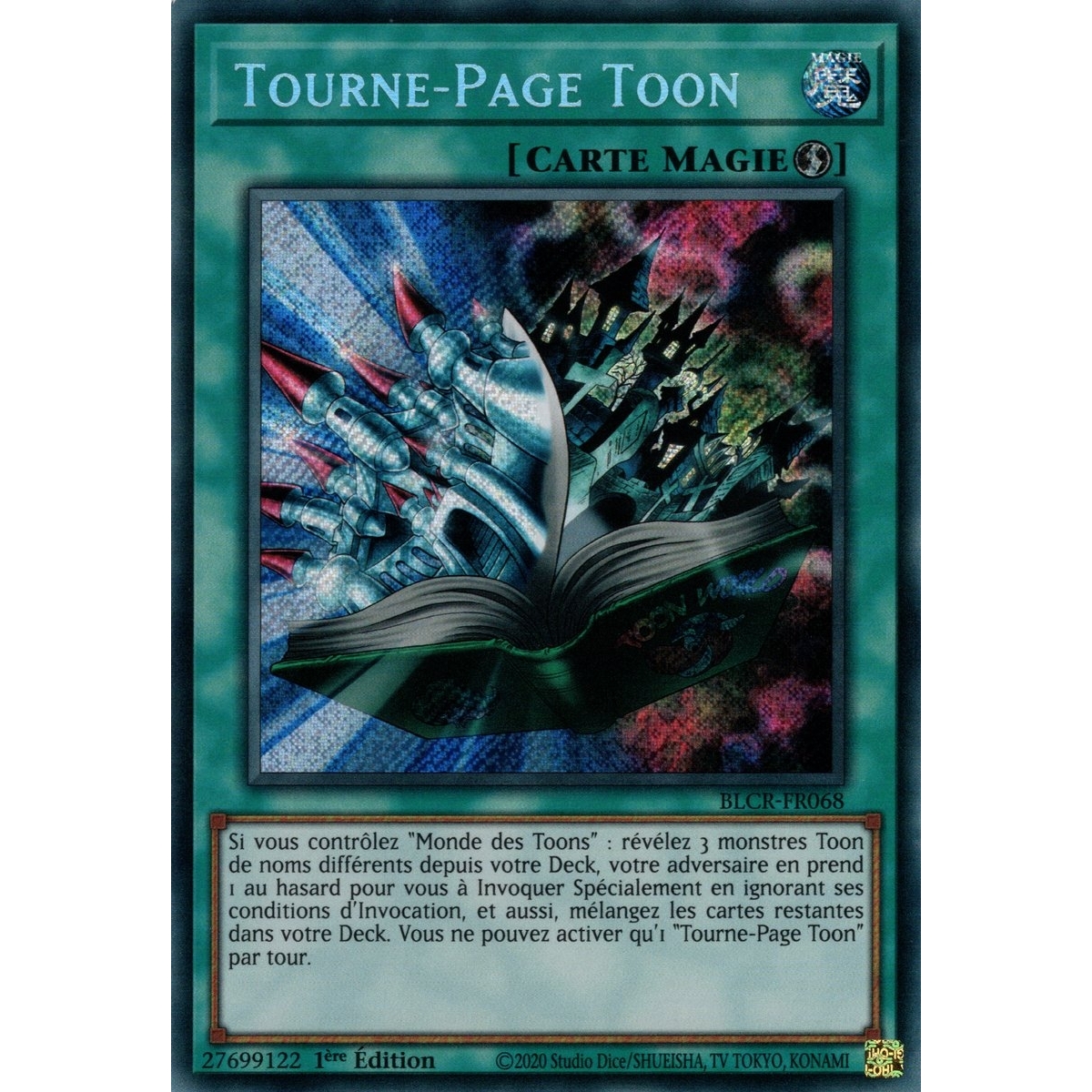 Tourne-Page Toon BLCR-FR068