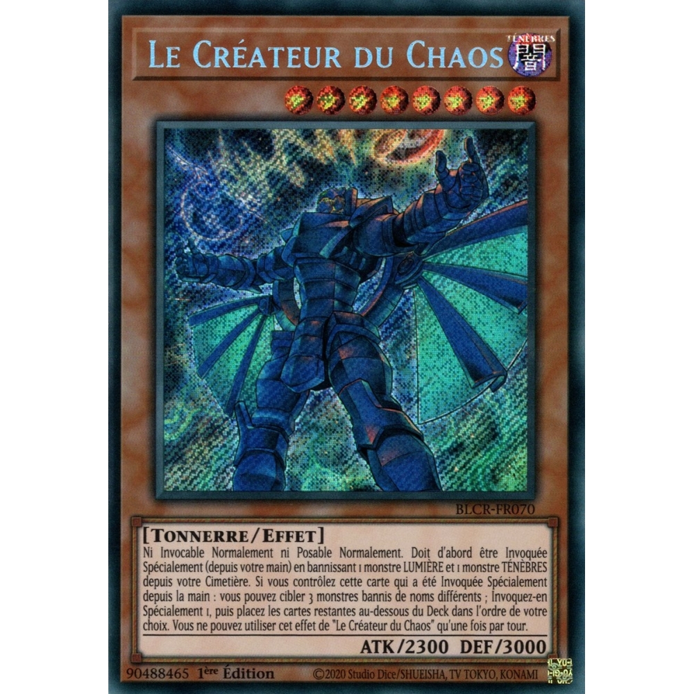 Le Créateur du Chaos BLCR-FR070