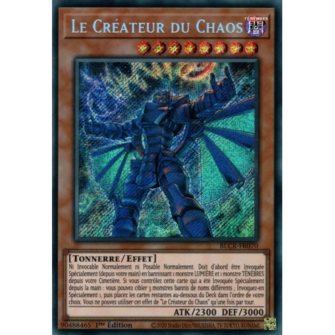 Le Créateur du Chaos BLCR-FR070