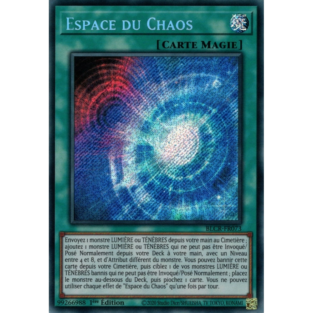 Espace du Chaos BLCR-FR073