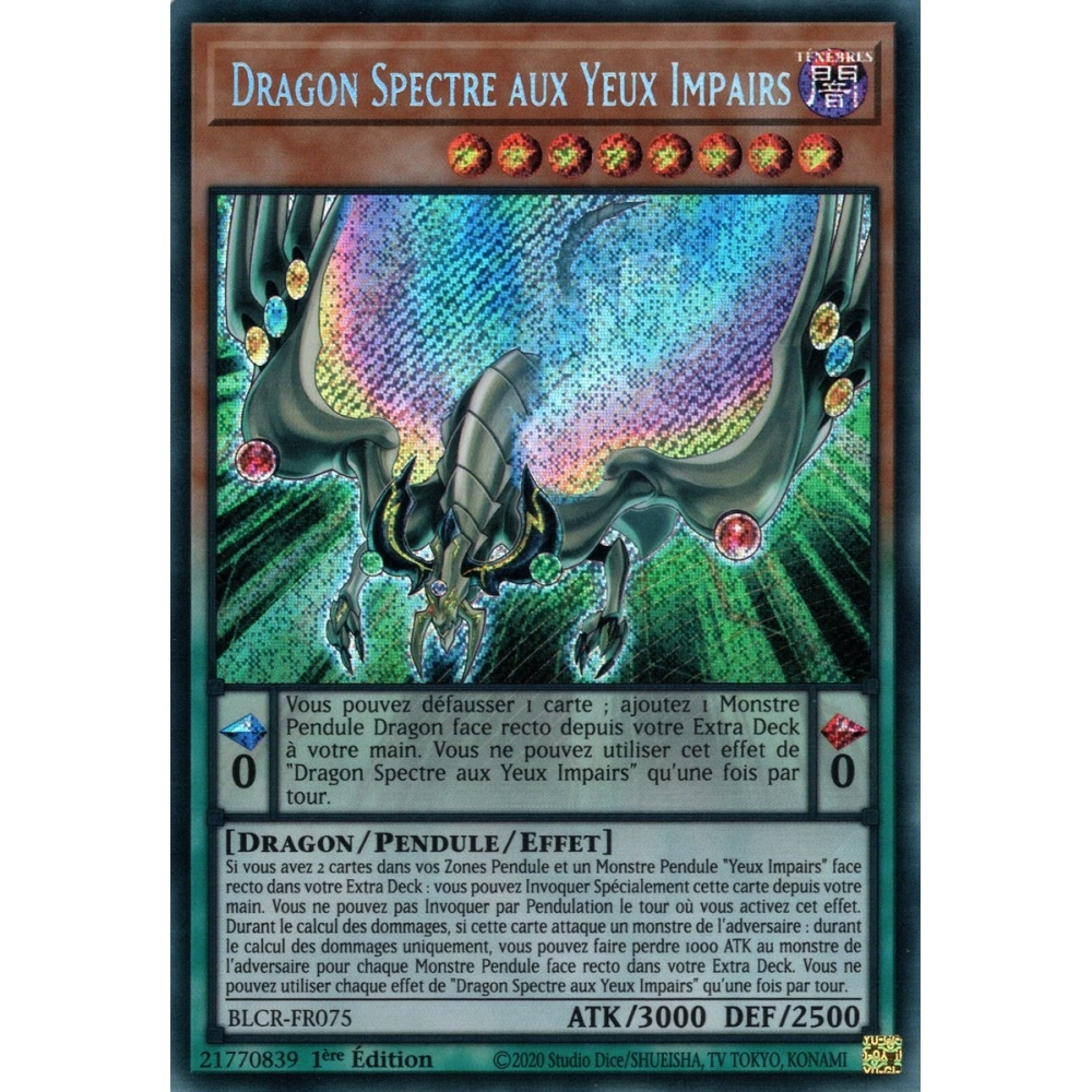 Dragon Spectre aux Yeux Impairs BLCR-FR075