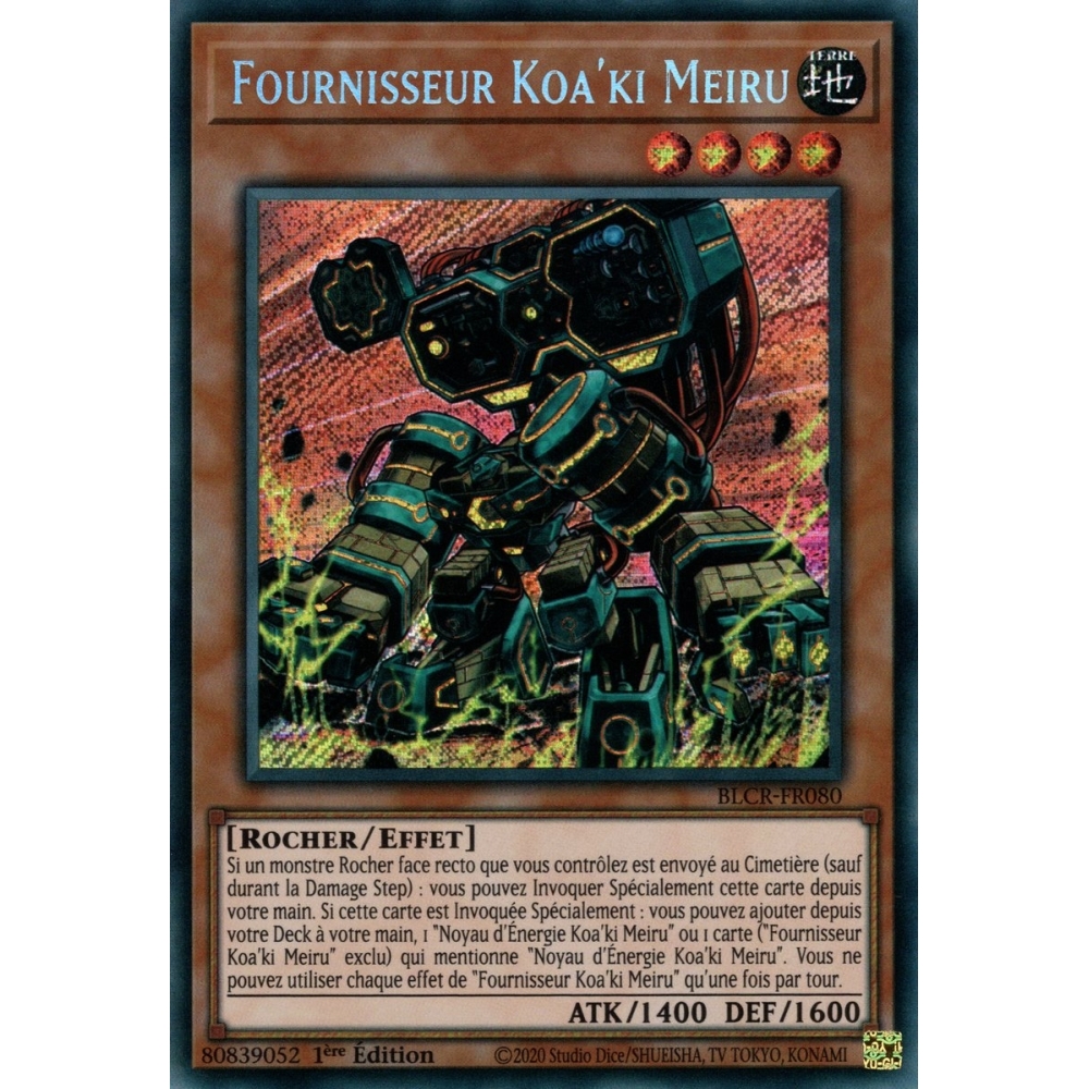 Fournisseur Koa'ki Meiru BLCR-FR080