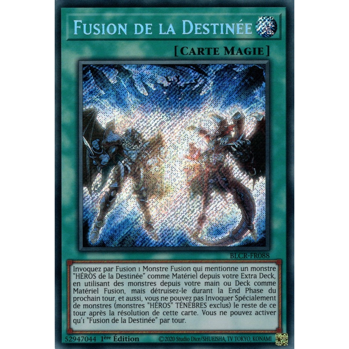 Fusion de la Destinée BLCR-FR088