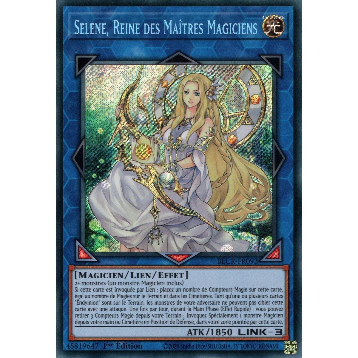 Selene Reine des Maîtres Magiciens BLCR-FR092