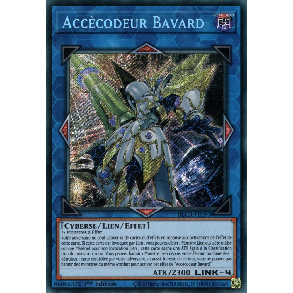 Accècodeur Bavard BLCR-FR093