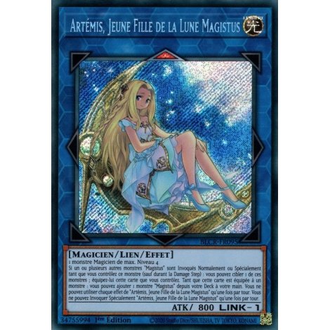 Artémis Jeune Fille de la Lune Magistus BLCR-FR095