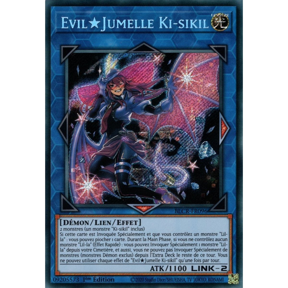 Evil?Jumelle Ki-sikil BLCR-FR096