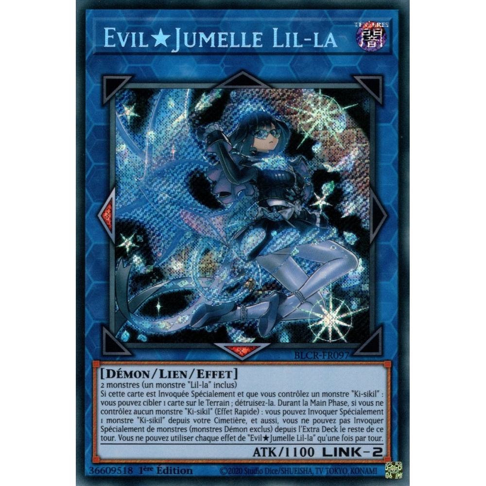 Evil?Jumelle Lil-la BLCR-FR097