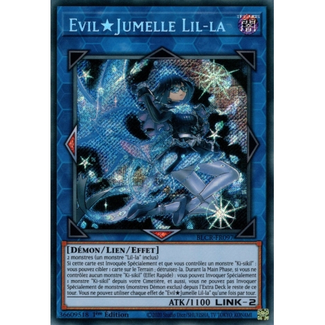 Evil?Jumelle Lil-la BLCR-FR097