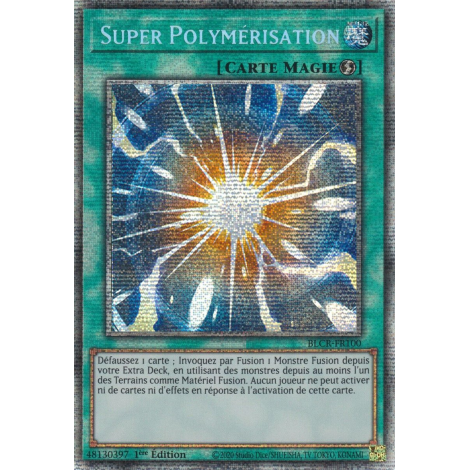 Super Polymérisation BLCR-FR100