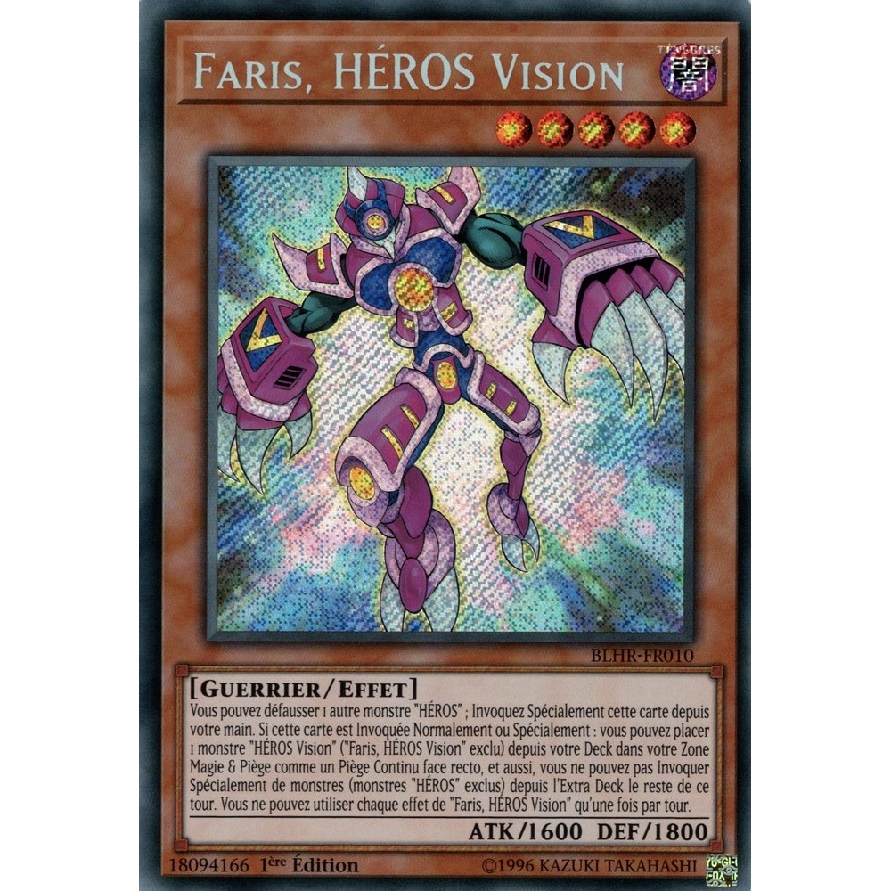 Faris HÉROS Vision BLHR-FR010