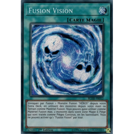 Fusion Vision BLHR-FR012