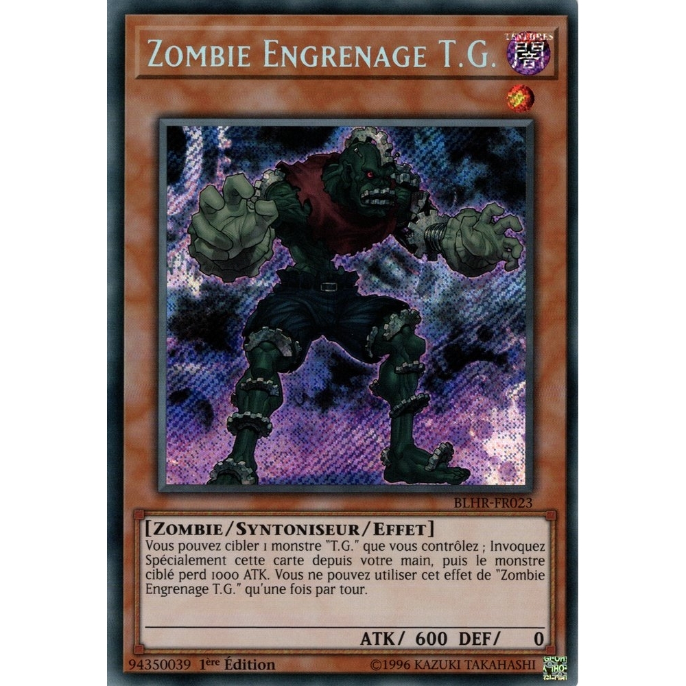 Zombie Engrenage T.G. BLHR-FR023