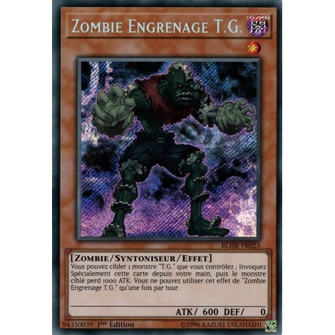 Zombie Engrenage T.G. BLHR-FR023