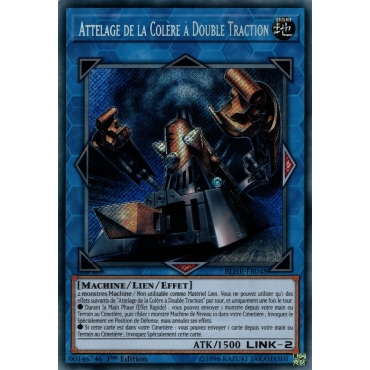 Attelage de la Colère à Double Traction BLHR-FR048