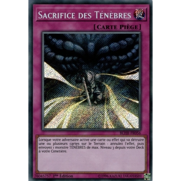 Sacrifice des Ténèbres BLHR-FR056