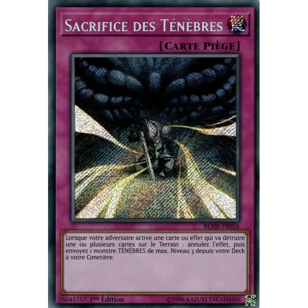 Sacrifice des Ténèbres BLHR-FR056