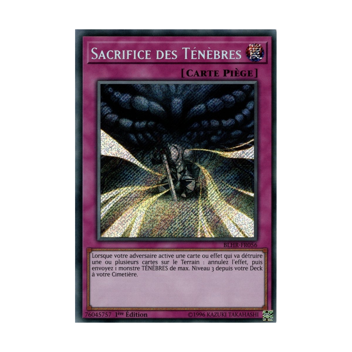 Sacrifice des Ténèbres BLHR-FR056