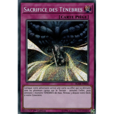 Sacrifice des Ténèbres BLHR-FR056