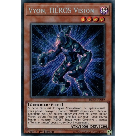 Vyon HÉROS Vision BLHR-FR059