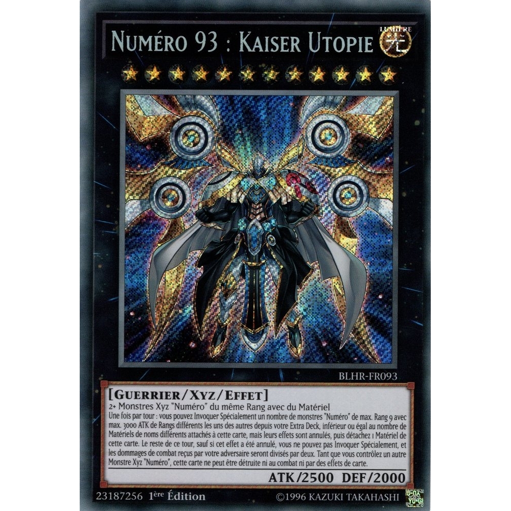 Numéro 93 : Kaiser Utopie BLHR-FR093