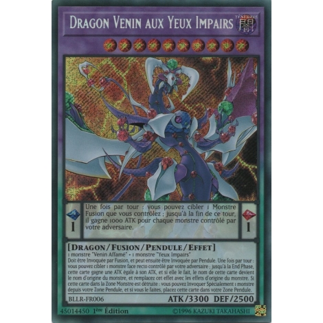 Dragon Venin aux Yeux Impairs BLLR-FR006